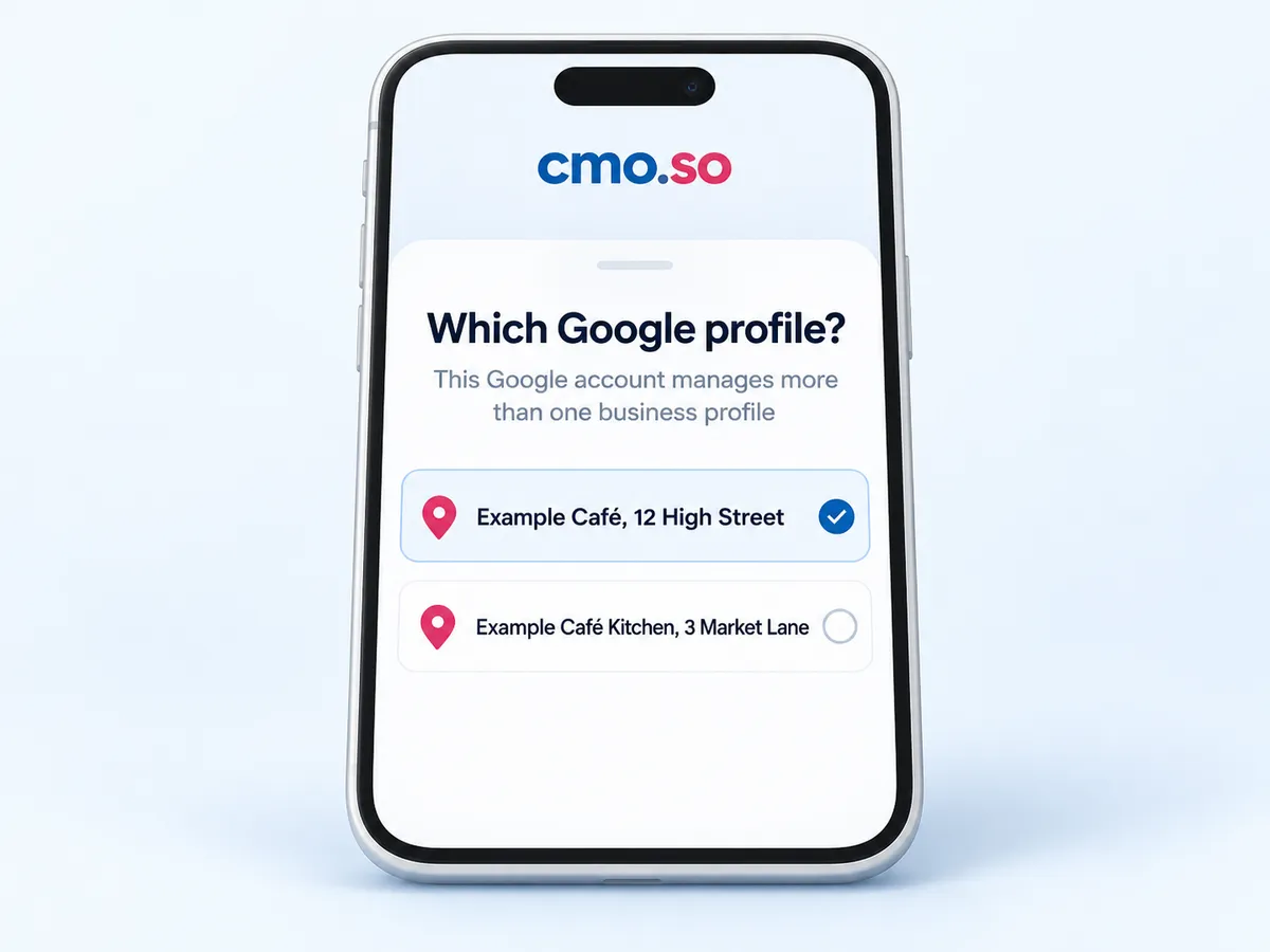 Pick the profile