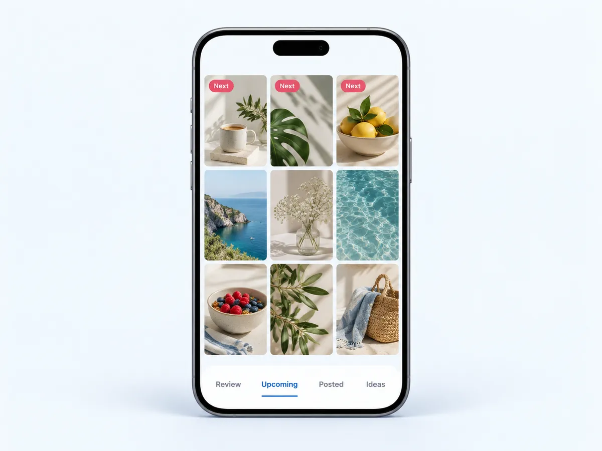 Preview your grid, then approve