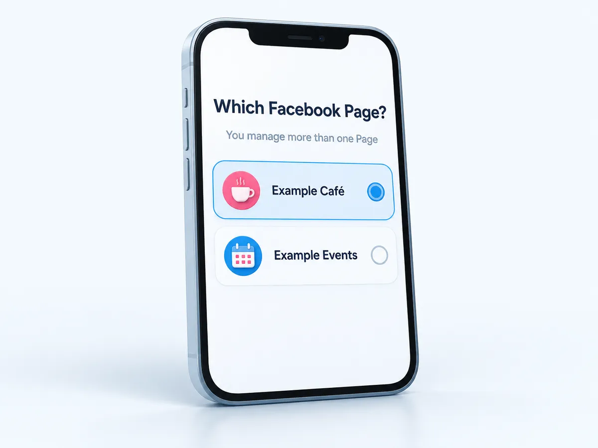 Pick the Page