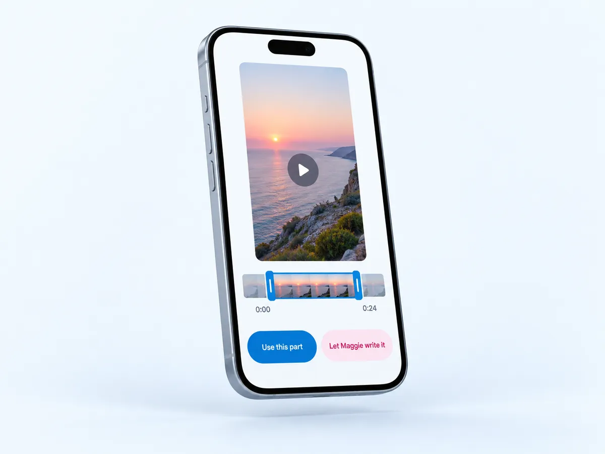 Add a video